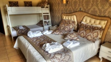 Superior Room with Bunk Bed Side Sea View | 32m2