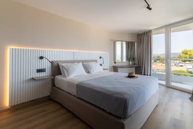 Double Room with Panoramic Sea View