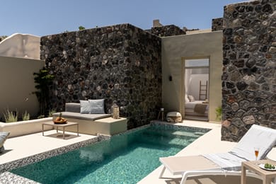 Deluxe Private Villa with Pool and Sea View