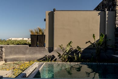 One Bedroom Villa with Pool and Sea View