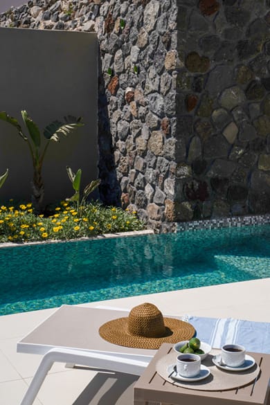 Superior Private Villa with Pool and Sea view
