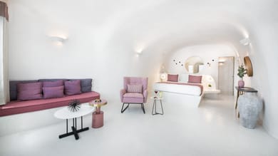 Cave Villa with outdoor heated plunge pool