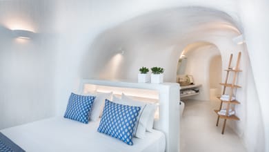 Honeymoon Suite with outdoor heated plunge pool with jets