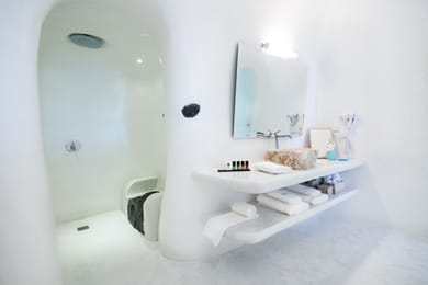 Junior Suite with heated plunge pool