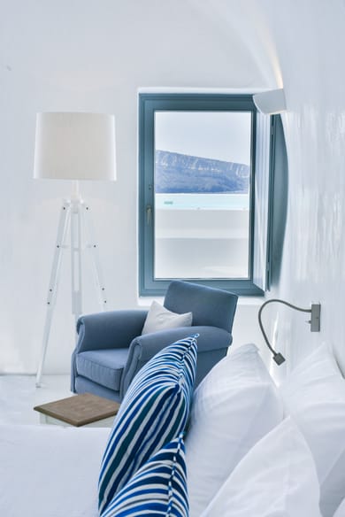 Junior Suite with heated plunge pool