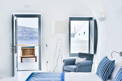 Junior Suite with heated plunge pool