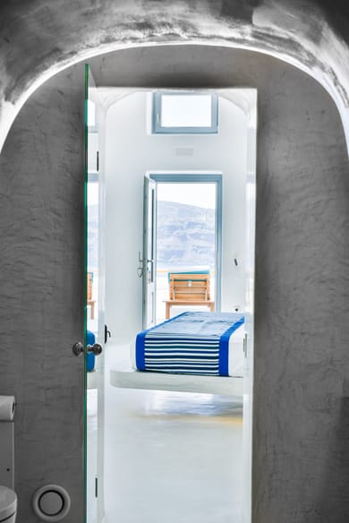 Junior Suite with heated plunge pool