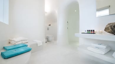 Junior Suite with heated plunge pool