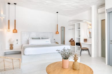 Premium Suite with cave heated plunge pool with jets