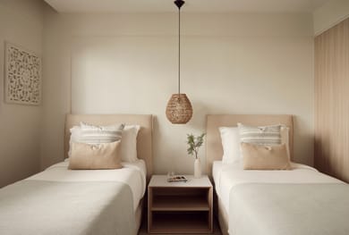 One Bedroom Suite Inland View