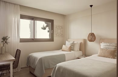 One Bedroom Suite Sea View