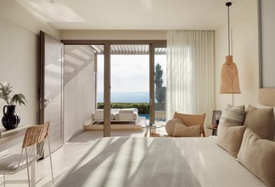 One Bedroom Suite Swim Up Sea View
