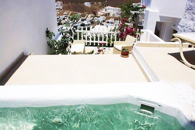 Deluxe Studio Thalassa "outdoor plunge pool"