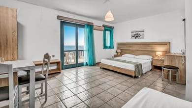 Triple Room Side Sea View