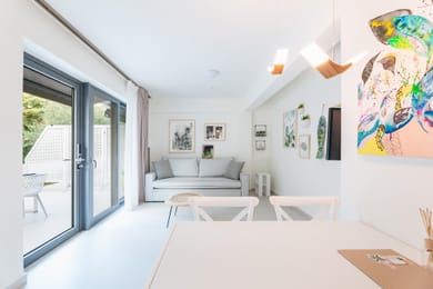 Deluxe Two-Bedroom apartment 43 sqm