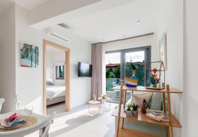 Premium One-Bedroom Apartment 30 sqm