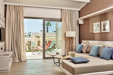 One Bedroom Suite Garden view (Bungalow Area)
