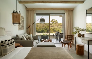 Double Room Inland view (Residences Area)