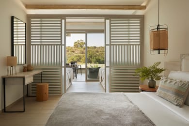 Family Room Sliding door Inland view (Residences Area)