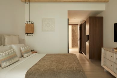 Family Room Sliding door Inland view (Residences Area)