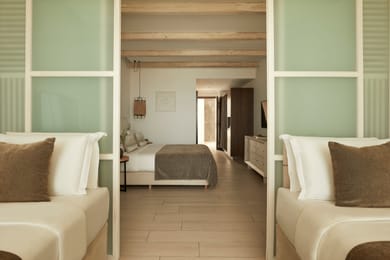 Family Room Sliding door Limited Sea view (Residences Area)