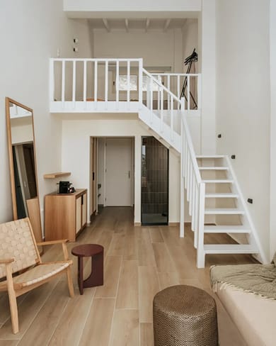 Loft Suite Sea View