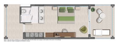 Deluxe Bungalow Sea View