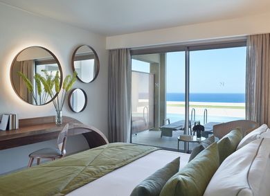 Deluxe Room Swim Up Sea View