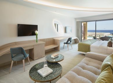 Junior Suite Swim Up Sea View