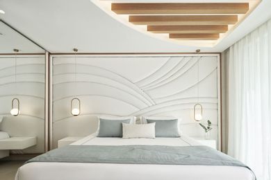 Mayia Suite with Private Pool Sea View & Free Transfer
