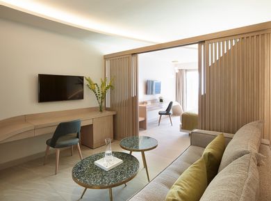 Premier Bungalow Suite Swim Up Sea View