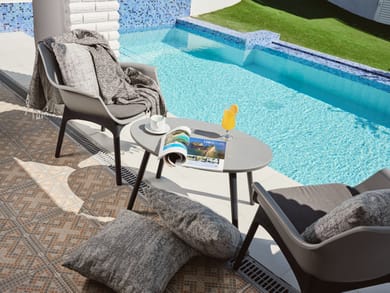 Master Suite with Private Pool 