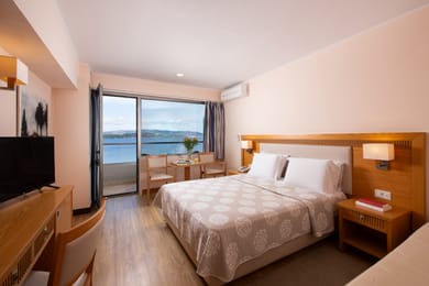 Triple Room with Sea View