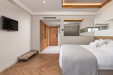 Double Room City View