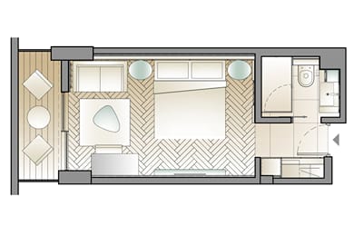 Double Room City View