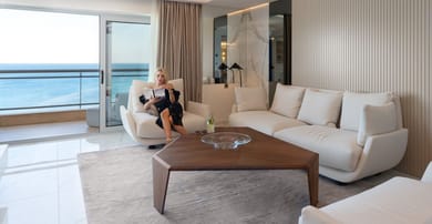 GRANDE SUITE FRONT SEA VIEW