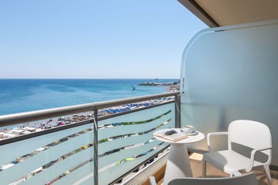OPEN SUITE FRONT SEA VIEW