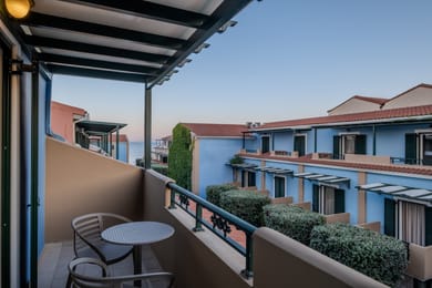Executive Twin Room Side Sea View