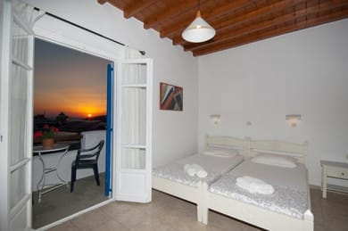 Twin Room with Sea View
