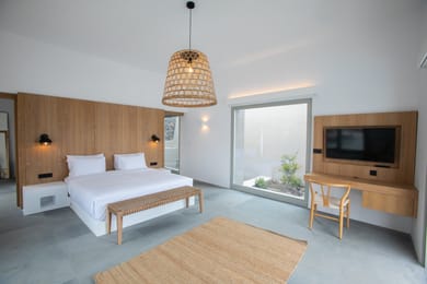 Deluxe Villa with Private Pool & Caldera View "Alexandros" Or  "Theodora"