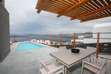 Deluxe Villa with Private Pool & Caldera View - Theodora or Alexandros