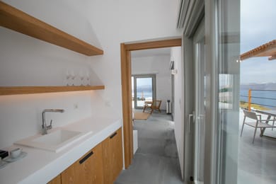 Deluxe Villa with Private Pool & Caldera View "Alexandros" Or  "Theodora"