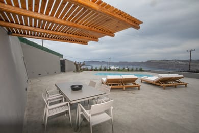 Premium Villa with Private Pool & Caldera View "Arkadia"