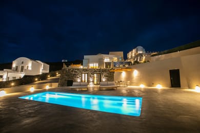 Premium Villa with Private Pool & Caldera View "Arkadia"