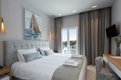 Deluxe Double Room with Sea View