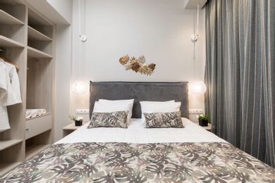 Quadruple Room with Balcony