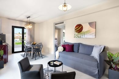 Two Bedroom Deluxe Apartment