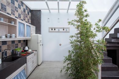Villa Ble with Outdoor Jacuzzi