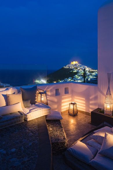 Villa Ble with Outdoor Jacuzzi