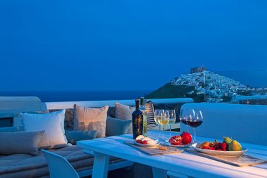 Villa Ble with Outdoor Jacuzzi